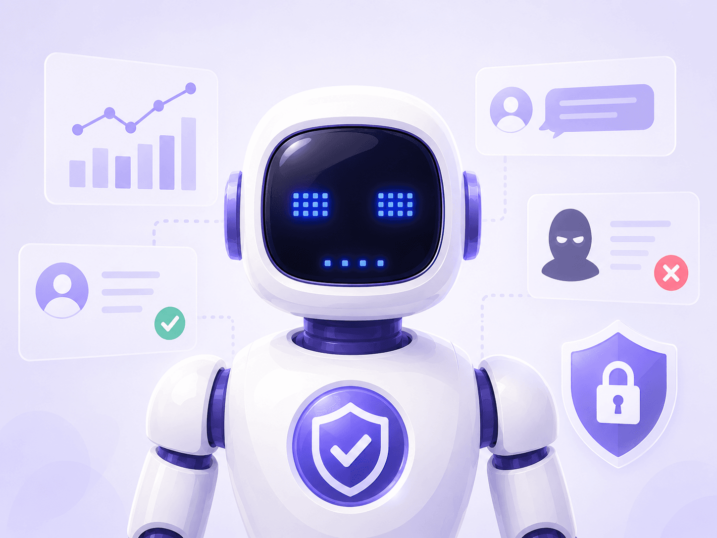 Az AI Chatbot beépített védőkorlátai